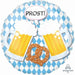 Oktoberfest 18-Inch Round Foil Balloon