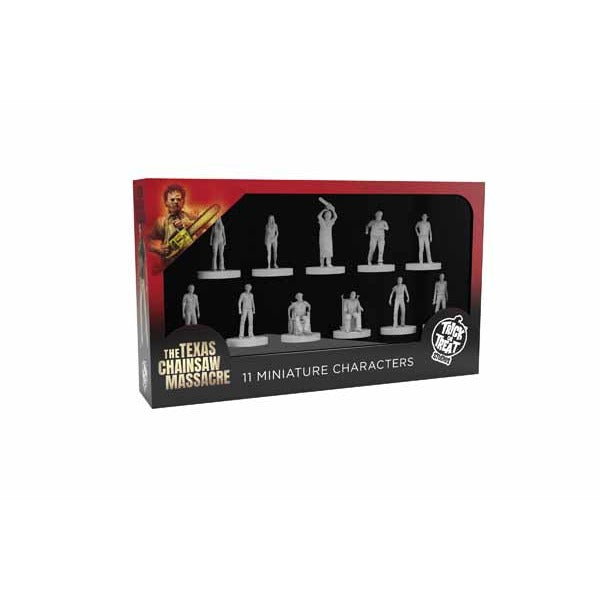 The Texas Chainsaw Massacre (1974) 11-Piece Miniatures Set