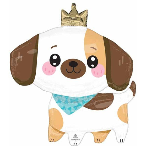 Kawaii Puppy 27" Shaped Foil Balloon