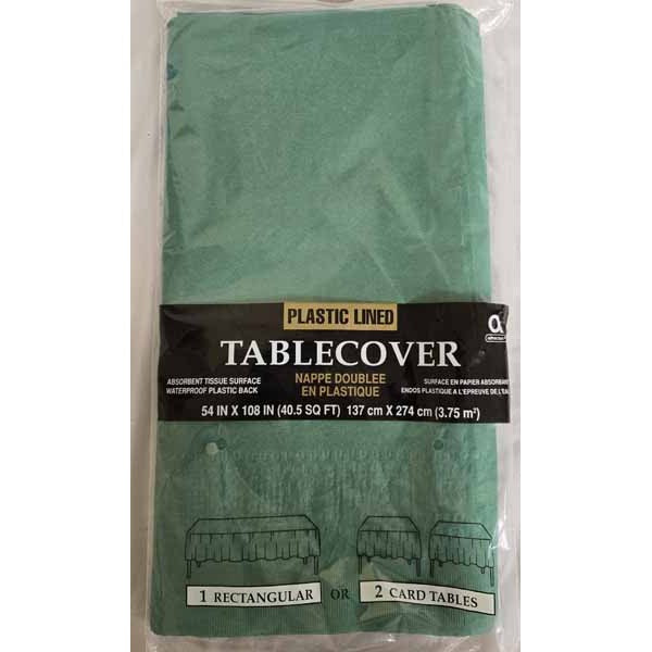 54X108 3PLY PAPER TC KELLY GREEN (6CS)