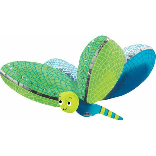 40 Inch Cute Dragonfly UltraShape Foil Balloon