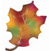 Happy Fall Leaf 34" Foil Balloon