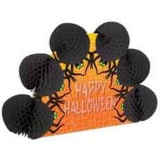 Halloween Spiders Pop-Over Centerpiece, 10 Inch