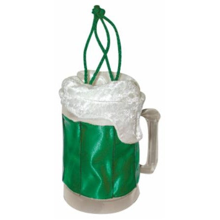 Green Beer Mug Costume Purse