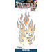Flames Biker FX Temporary Tattoo