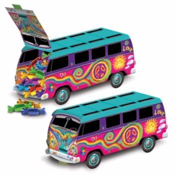 1960s Bus Centerpiece