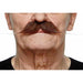 MOUSTACHE BROWN/WT 25 CM X 6 CM