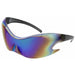 Futuristic Wraparound Sunglasses, 12 Pairs