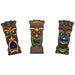 Assorted Tiki Cutouts for Luau Party Decorations