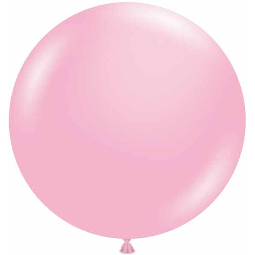 TUFTEX 36-Inch Baby Pink Latex Balloons, 2 Pack