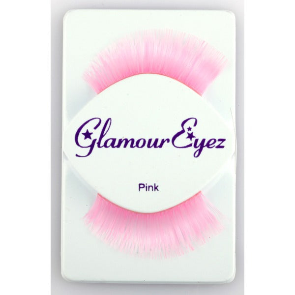 Glamour Eyez Regular Hot Pink False Eyelashes