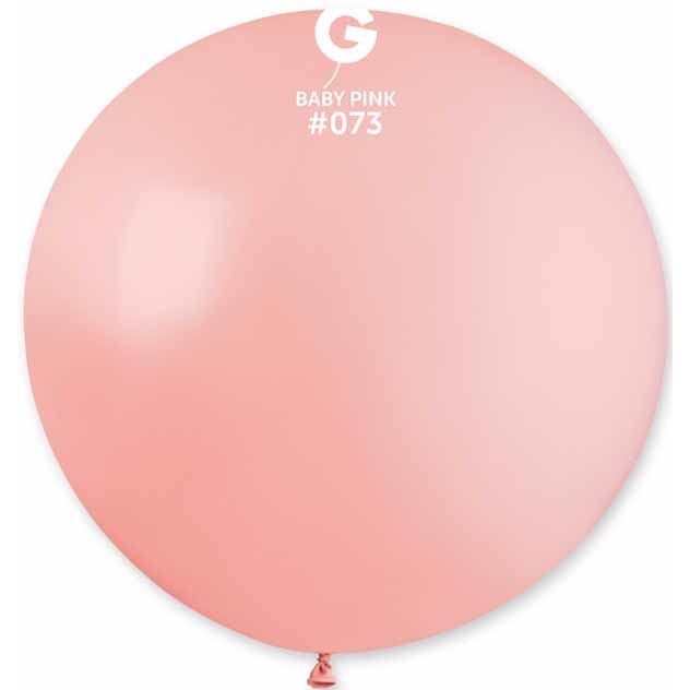 Gemar 31-Inch Baby Pink Latex Balloon #073, 1 Count