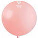 Gemar 31-Inch Baby Pink Latex Balloon #073, 1 Count