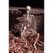 36-Inch Articulated Skeleton in Natural Bone Color