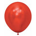 Sempertex Reflex Red 18-Inch Latex Balloons, 25 Pack