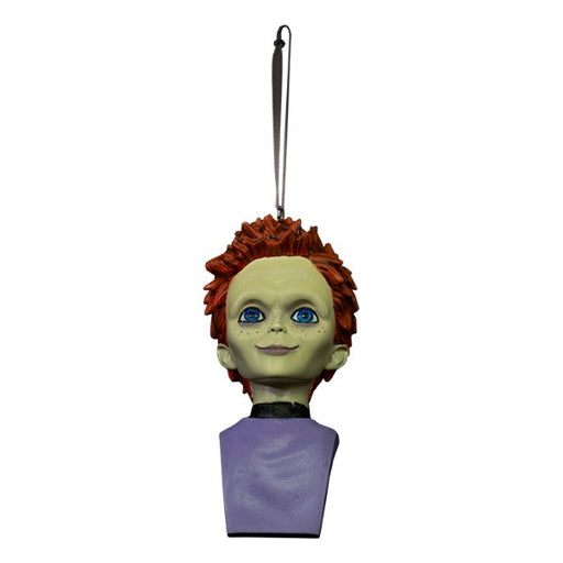 Seed of Chucky Glen Bust Ornament