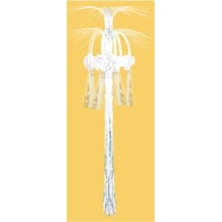 Wedding Cascade Hanging Column Decoration, 1 per Package