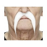 White Costume Moustache, 9.5 cm x 10 cm
