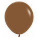 Sempertex 18-Inch Coffee Brown Latex Balloons, 25 Pack
