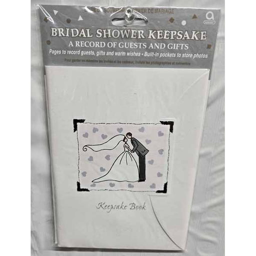 Bride & Groom Wedding Keepsake Book