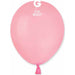 Gemar 5 Inch Pink #057 Latex Balloons, 100 Count