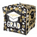 Grad Circles & Dots 15" Cubez Foil Balloon