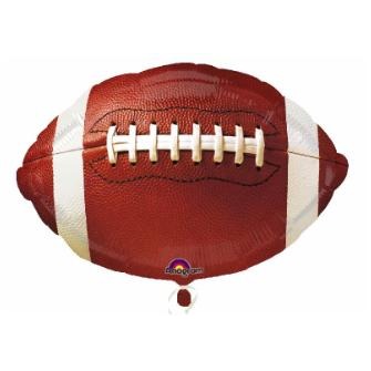 18 Inch Championship Football Foil Balloon