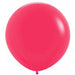 Sempertex Raspberry Pink 24-Inch Latex Balloons, 10 Pack