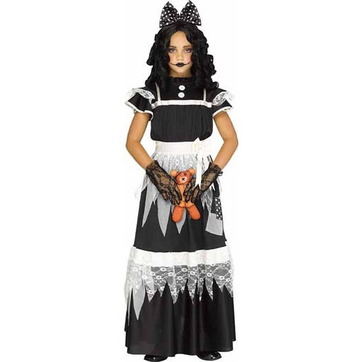 Victorian Deadly Dolly Girls' Costume, Size 14-16
