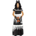 Victorian Deadly Dolly Girls' Costume, Size 8-10