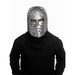 Iron Knight Costume Mask