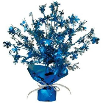 Snowflake Gleam 'N Burst Centerpiece, 15 Inches