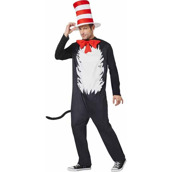 DR. SEUSS CAT IN THE HAT ADULT LARGE