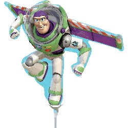 Toy Story Buzz Lightyear 14-Inch Mini Shape Foil Balloon