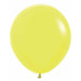 Sempertex Neon Yellow 18-Inch Latex Balloons, 25 Count