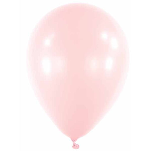 Anagram Pink Rose 11 Inch Latex Balloons, 100 Count