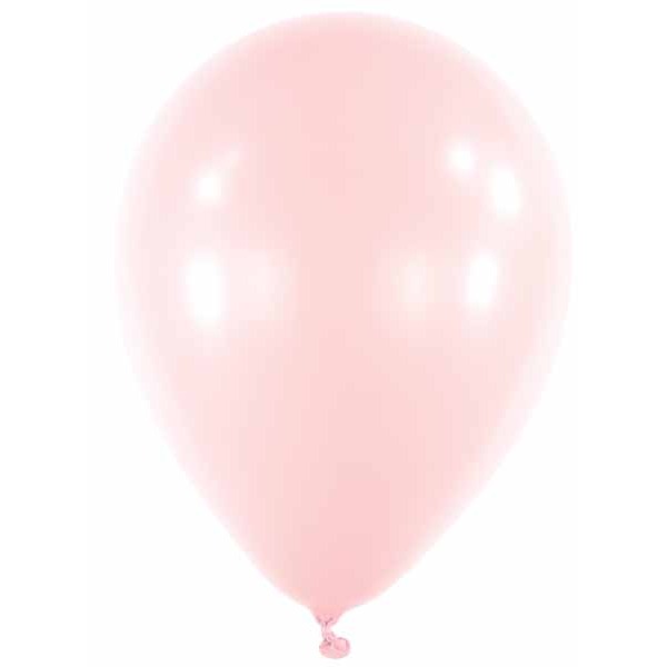 Anagram Pink Rose 11 Inch Latex Balloons, 100 Count