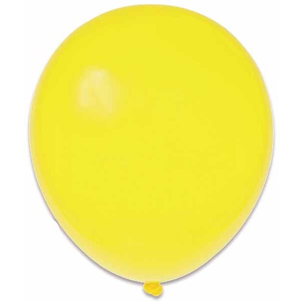 Trico Yellow 12-Inch Latex Balloons, 100-Pack
