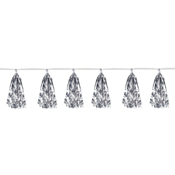 Metallic Tassel Garland, 1 Count