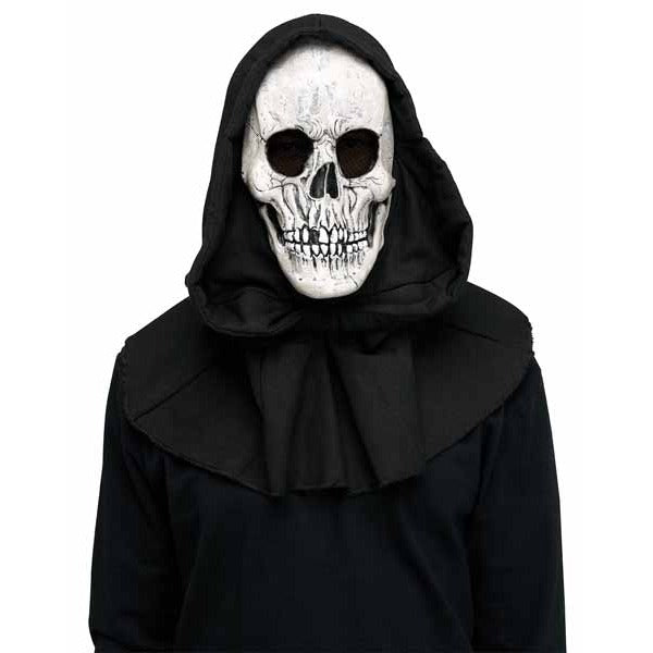 Reaper Horror Mask with Shroud