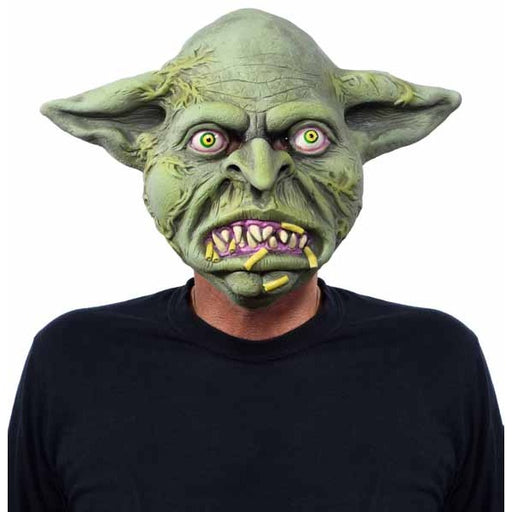 Cheddar Goblin Mask