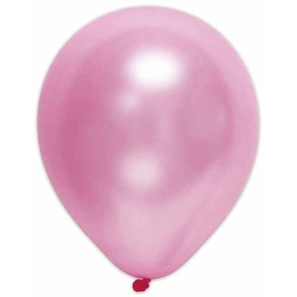 Trico 12-Inch Pearl Pink Latex Balloons, 100 Pack