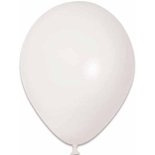 Trico Dusty Retro White 12-Inch Latex Balloons, 8 Pack