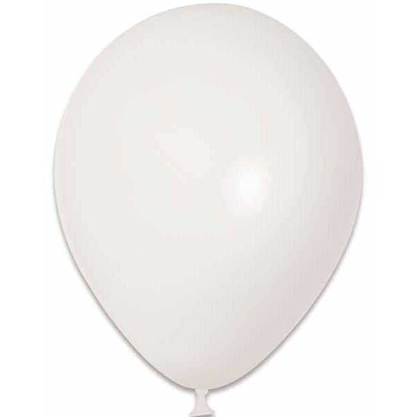 Trico Dusty Retro White 12-Inch Latex Balloons, 8 Pack