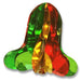12-Inch Metallic Bell Decoration
