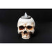 3.5 Inch Skull Tea Light Halloween Decoration