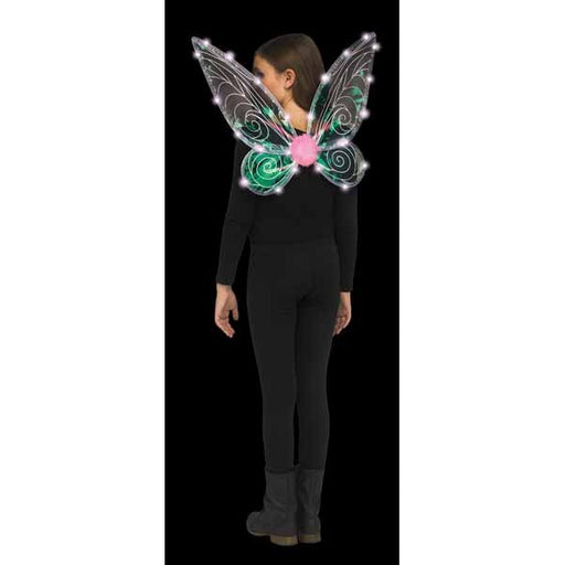Children's Pink Light-Up Costume Wings