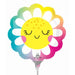 Happy Daisy Mini Shape Foil Balloon