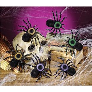 Terrible Tarantulas Halloween Decorations, 2 Pack