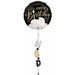 BLK SILVER GOLD HBD 69" AIRWALKER P70 PK